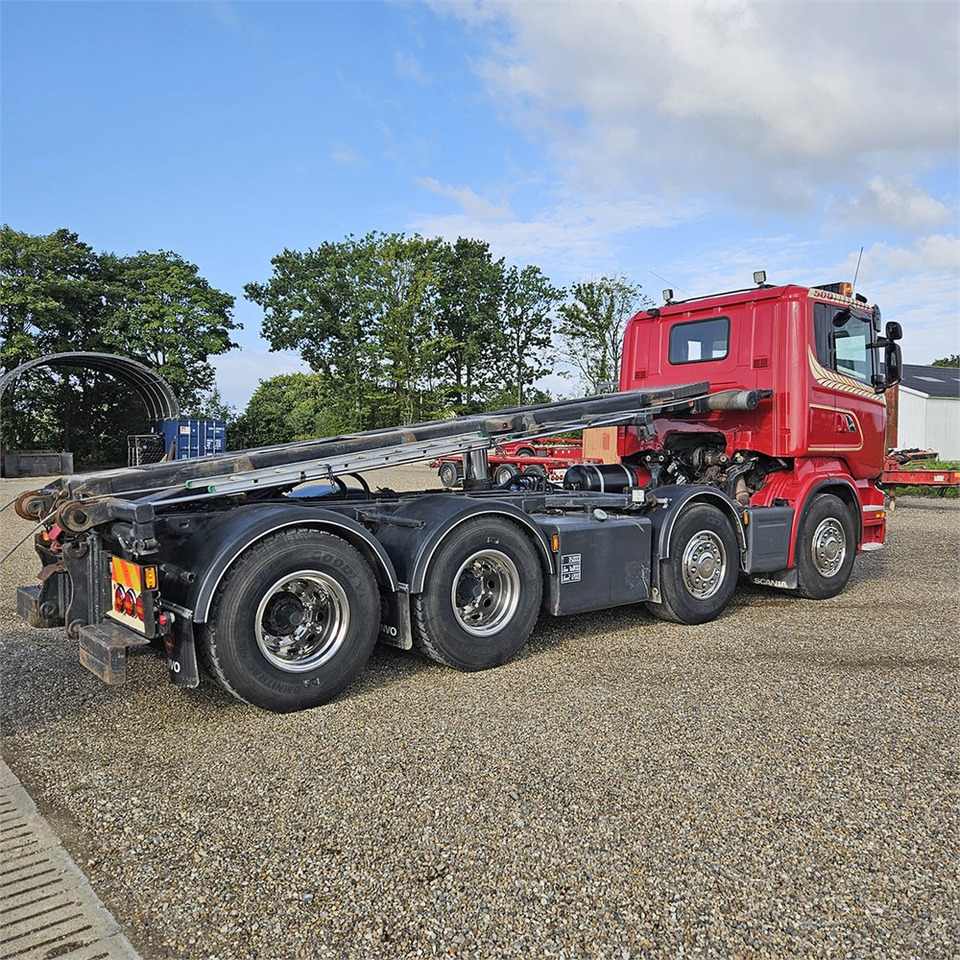 Scania R500 - Kamion sa kablovskim sistemom: slika 3 Scania R500 - Kamion sa kablovskim sistemom: slika 3