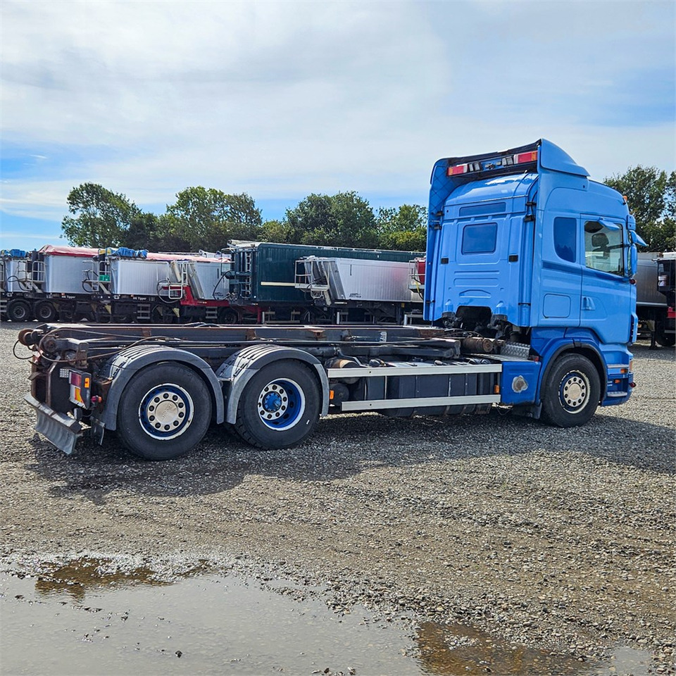 Scania R500 - Kamion za prevoz kontejnera/ Kamion sa promenjivim sandukom: slika 5 Scania R500 - Kamion za prevoz kontejnera/ Kamion sa promenjivim sandukom: slika 5