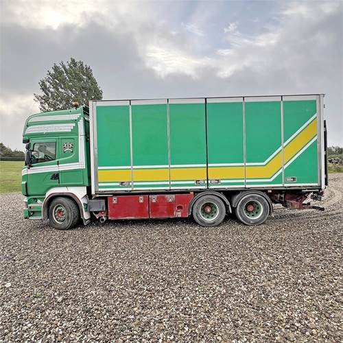 Scania R500 - Kamion sa zatvorenim sandukom: slika 3 Scania R500 - Kamion sa zatvorenim sandukom: slika 3