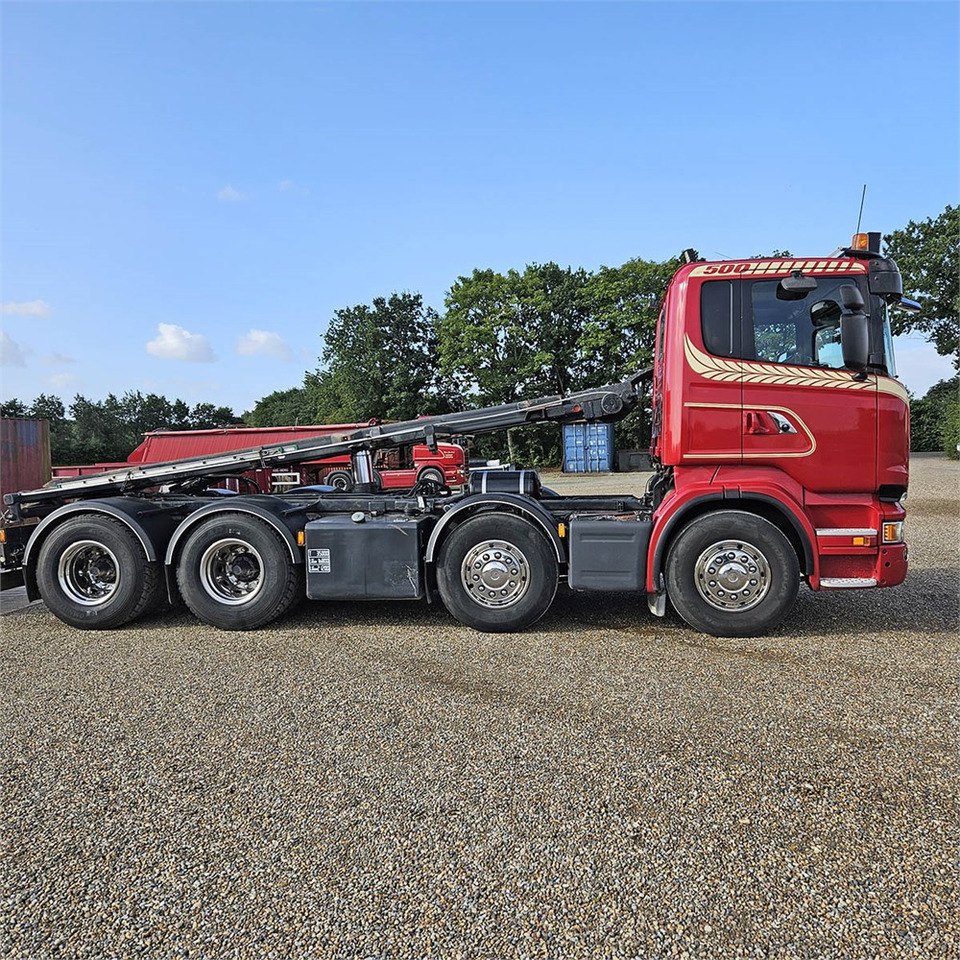 Scania R500 - Kamion sa kablovskim sistemom: slika 2 Scania R500 - Kamion sa kablovskim sistemom: slika 2