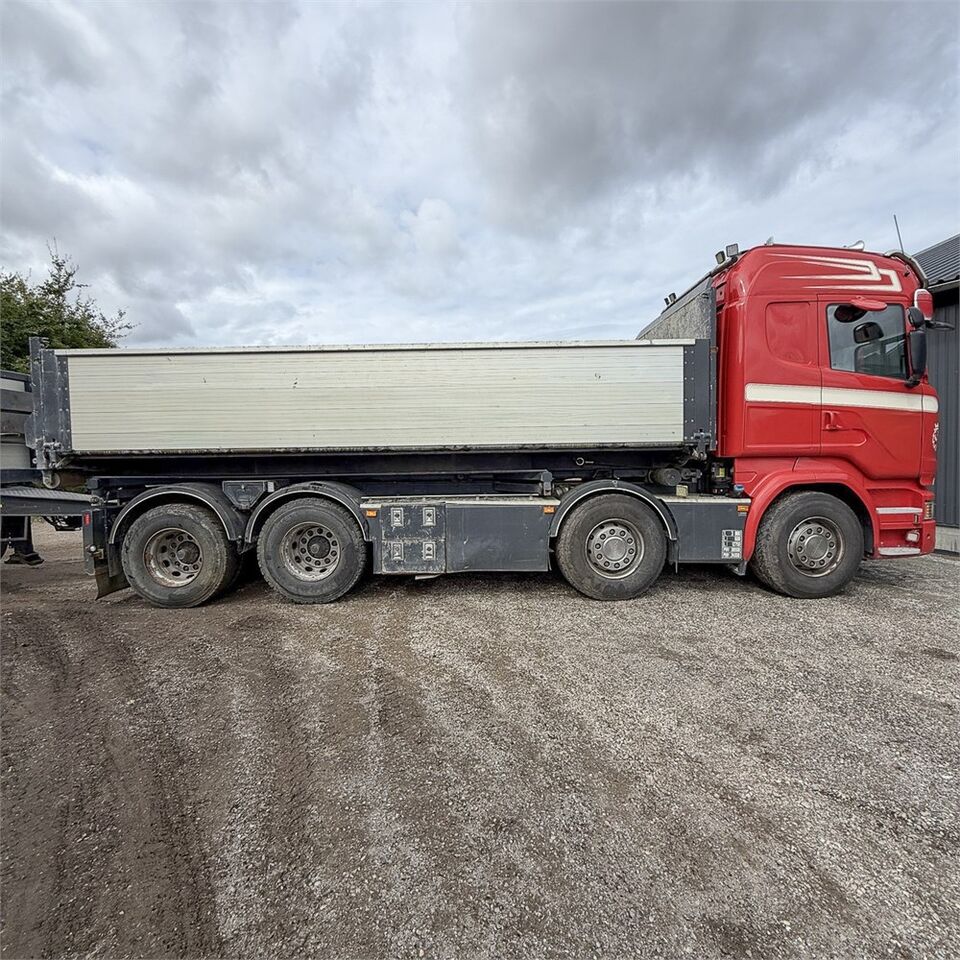 Scania R580 P,G,R-serien - Kamion sa kablovskim sistemom: slika 2 Scania R580 P,G,R-serien - Kamion sa kablovskim sistemom: slika 2