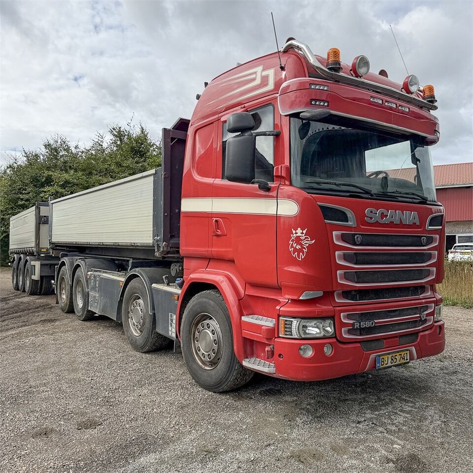 Scania R580 P,G,R-serien - Kamion sa kablovskim sistemom: slika 1 Scania R580 P,G,R-serien - Kamion sa kablovskim sistemom: slika 1