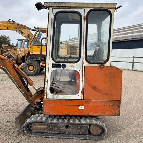 Schaeff HR 02 - Mini bager: slika 5 Schaeff HR 02 - Mini bager: slika 5