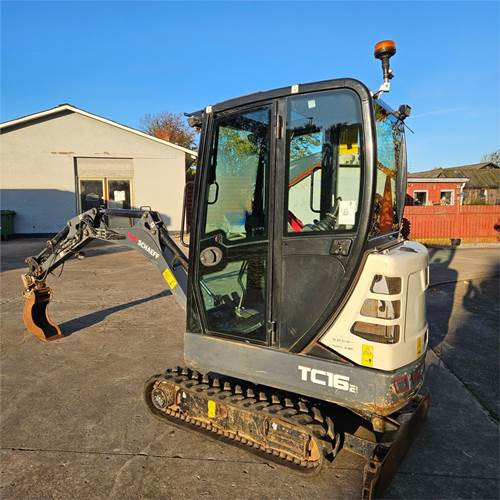 Schaeff TC16 - Mini bager: slika 1 Schaeff TC16 - Mini bager: slika 1
