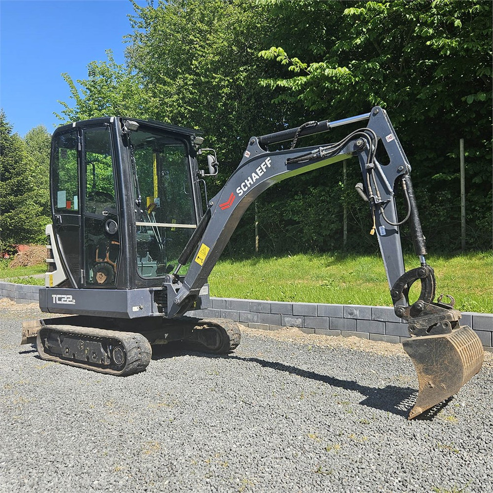Schaeff TC22 - Mini bager: slika 4 Schaeff TC22 - Mini bager: slika 4