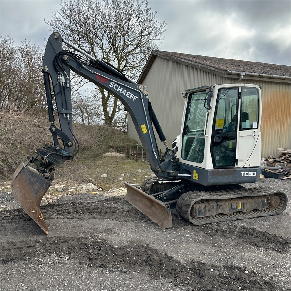 Schaeff TC50 - Mini bager: slika 2 Schaeff TC50 - Mini bager: slika 2
