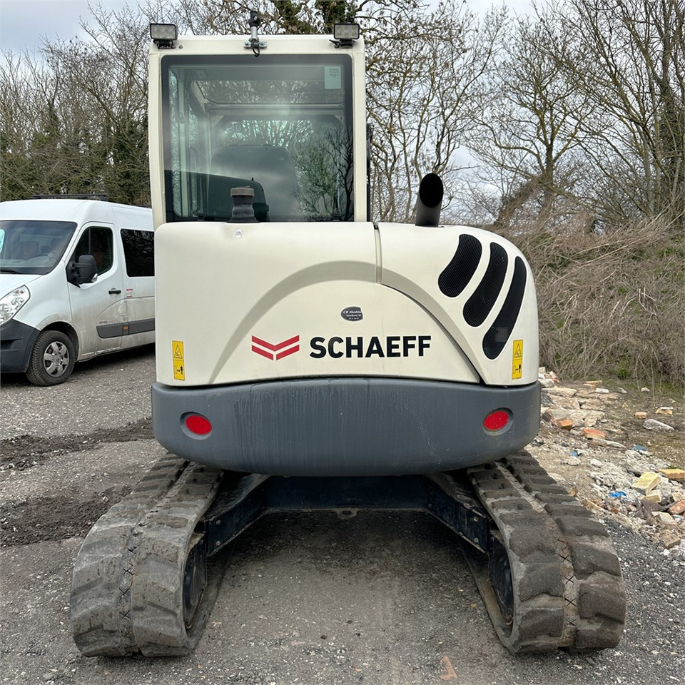 Schaeff TC50 - Mini bager: slika 4 Schaeff TC50 - Mini bager: slika 4