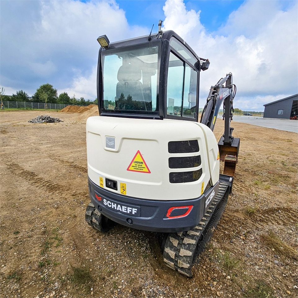 Schaeff-Terex TC35-2 - Mini bager: slika 4 Schaeff-Terex TC35-2 - Mini bager: slika 4