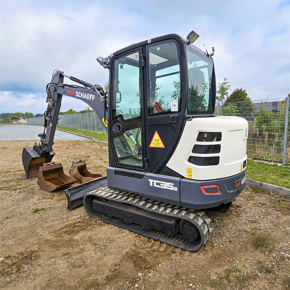 Schaeff-Terex TC35-2 - Mini bager: slika 2 Schaeff-Terex TC35-2 - Mini bager: slika 2