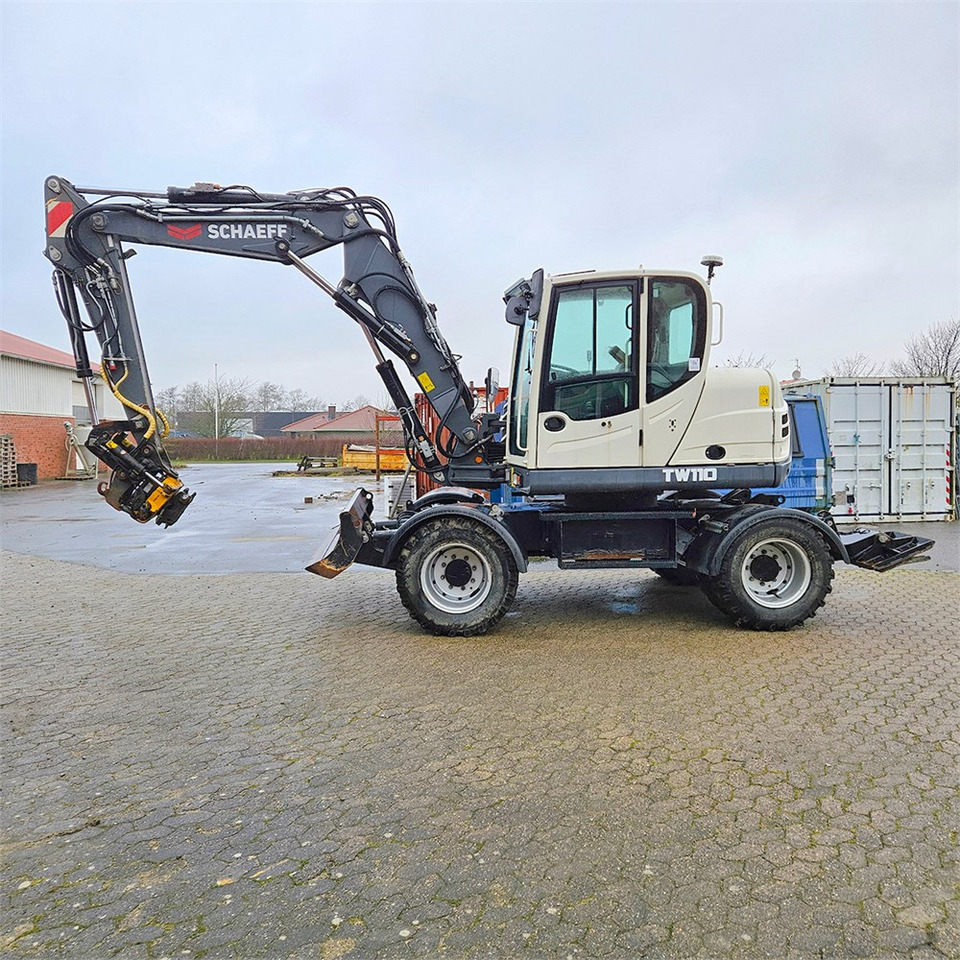 Schaeff-Terex TW110 - Bager točkaš: slika 1 Schaeff-Terex TW110 - Bager točkaš: slika 1