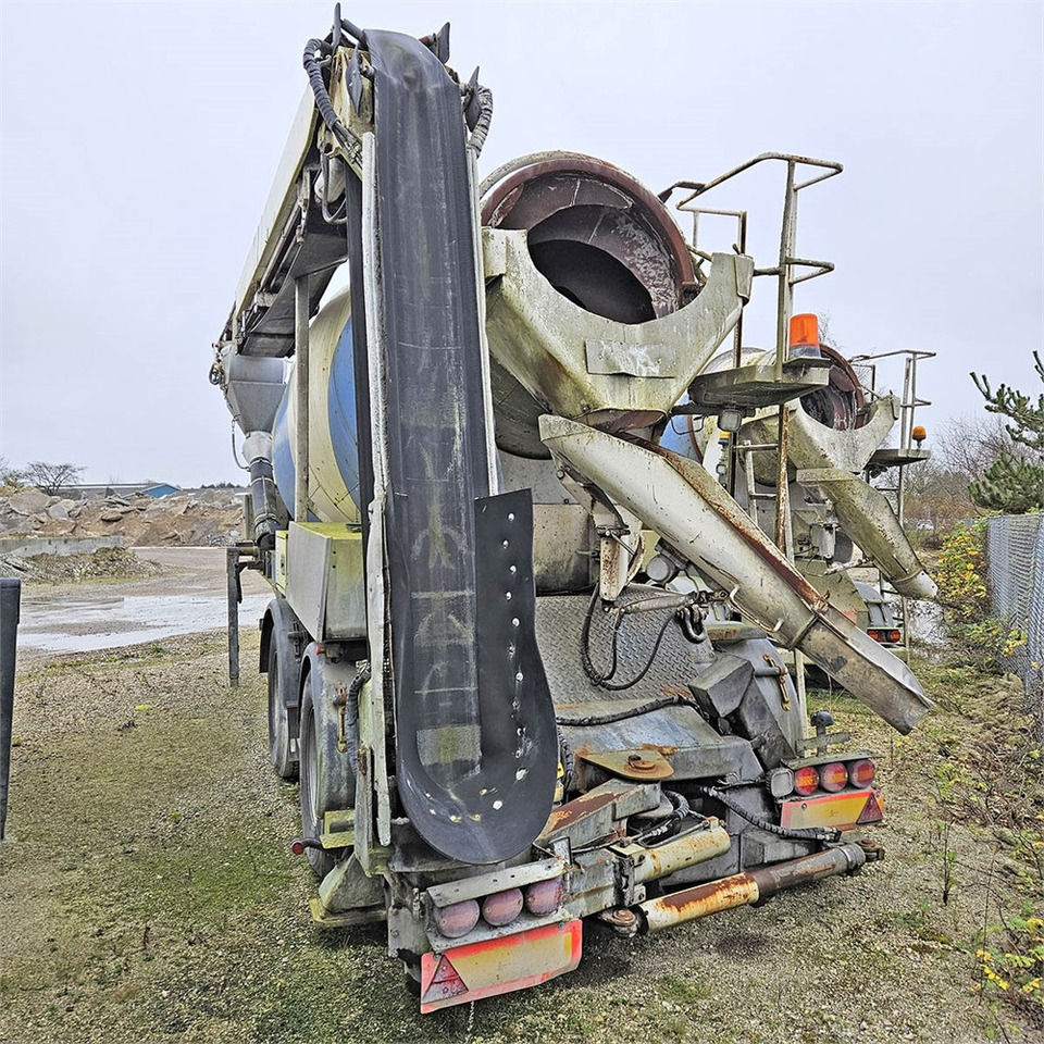 Schwing Stetter 10m3 - Poluprikolica mikser: slika 3 Schwing Stetter 10m3 - Poluprikolica mikser: slika 3