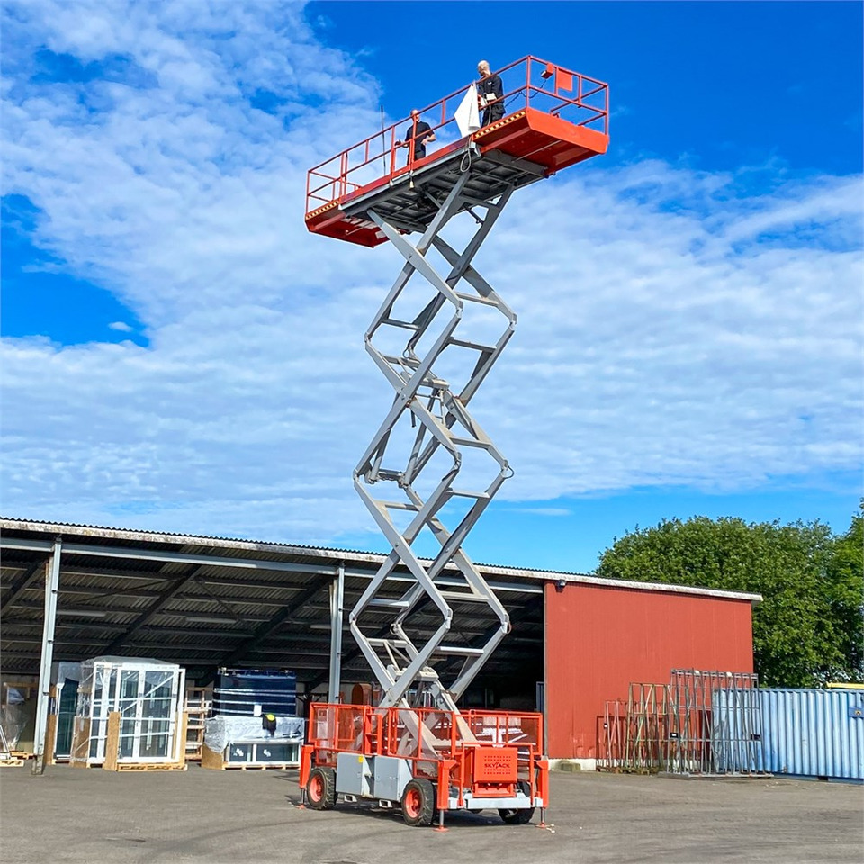 Skyjack SJ9250 - Lift u obliku makaza: slika 2 Skyjack SJ9250 - Lift u obliku makaza: slika 2