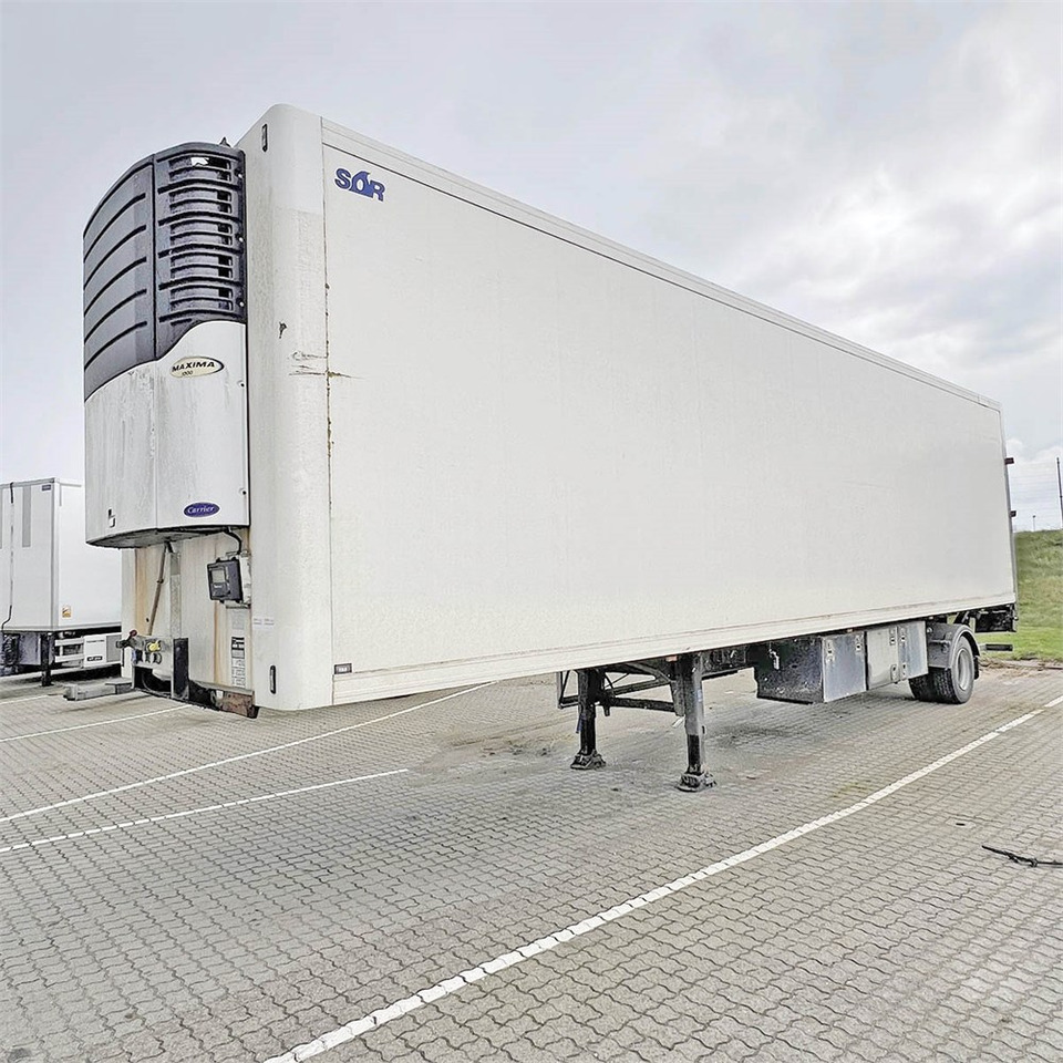 Soriberica Refrigerated trailer - Poluprikolica hladnjače: slika 1 Soriberica Refrigerated trailer - Poluprikolica hladnjače: slika 1