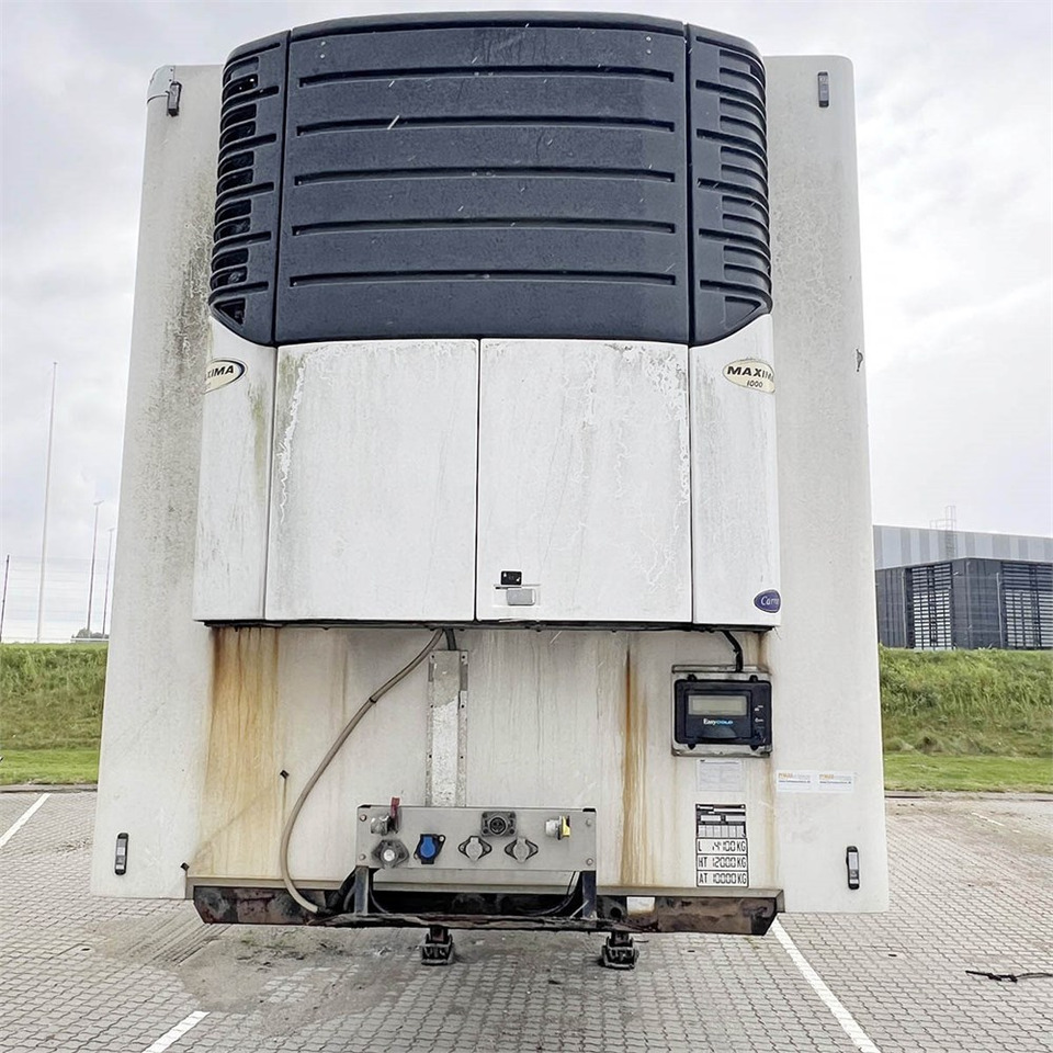Soriberica Refrigerated trailer - Poluprikolica hladnjače: slika 4 Soriberica Refrigerated trailer - Poluprikolica hladnjače: slika 4