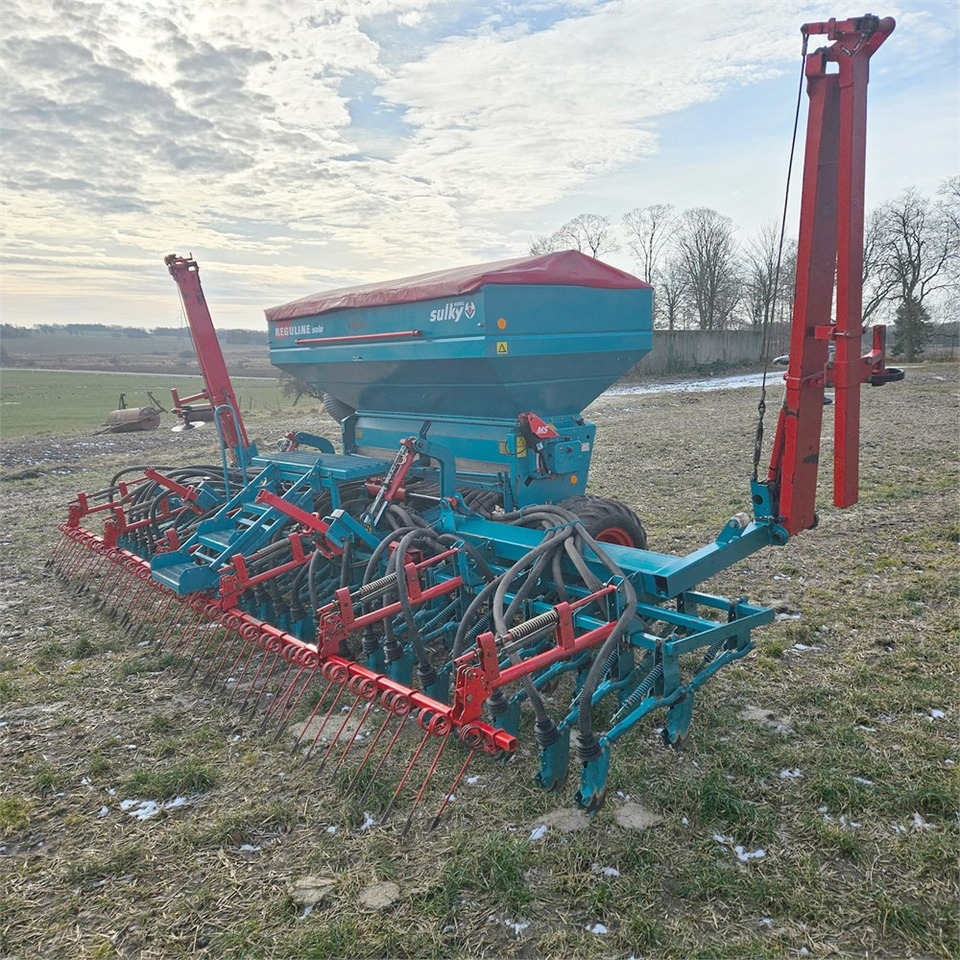 Oprema za setvu Sulky Burel SPI-Solo Reguline 6 meter: slika 6