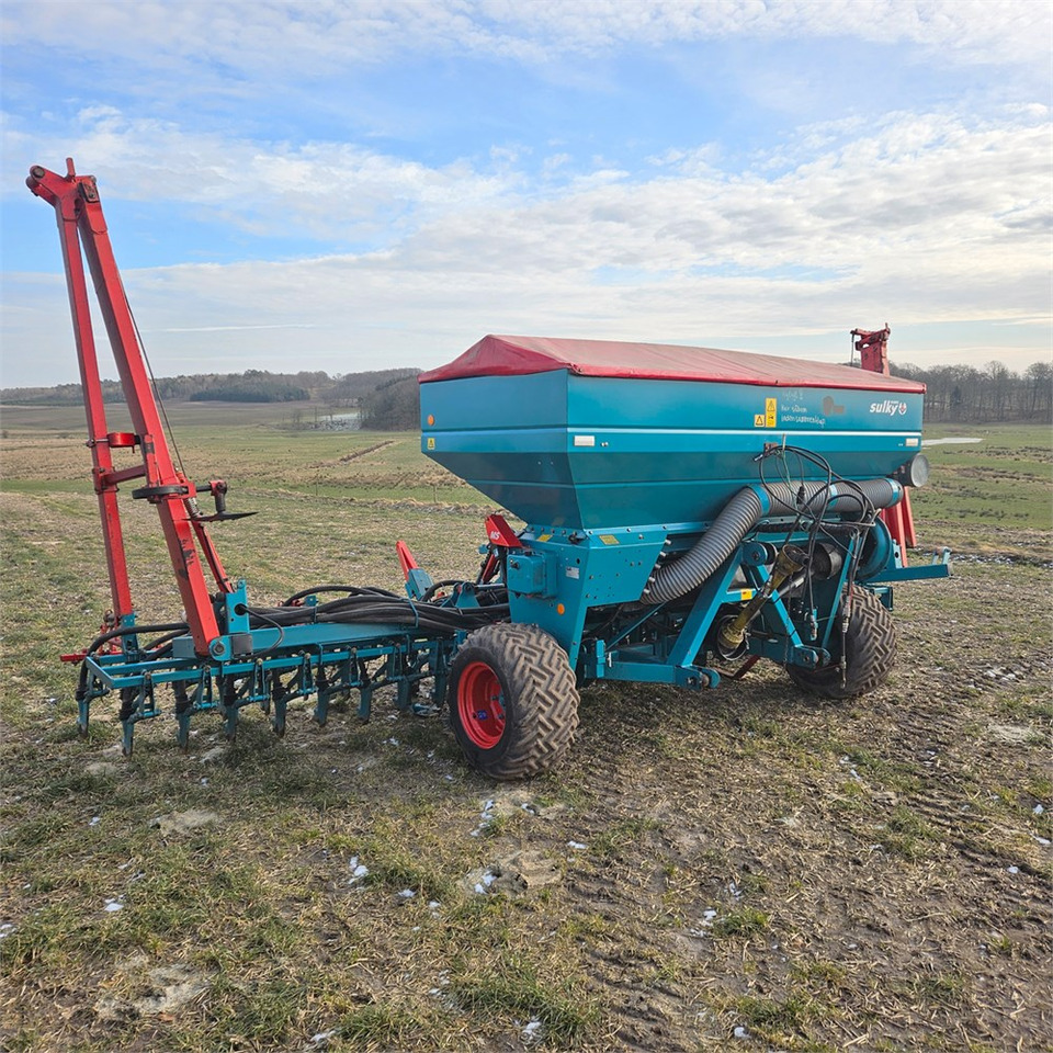 Oprema za setvu Sulky Burel SPI-Solo Reguline 6 meter: slika 12