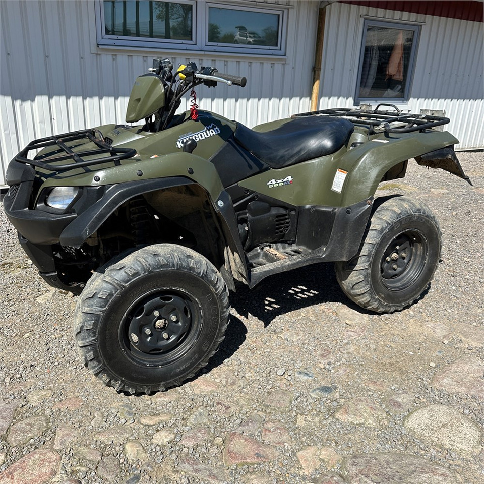 Suzuki Kingquad 4X4 500AXI - ATV/ Četvorotočkaš: slika 3 Suzuki Kingquad 4X4 500AXI - ATV/ Četvorotočkaš: slika 3