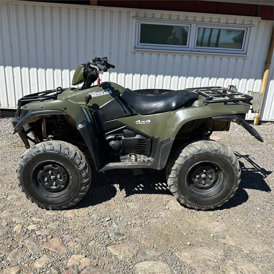 Suzuki Kingquad 4X4 500AXI - ATV/ Četvorotočkaš: slika 4 Suzuki Kingquad 4X4 500AXI - ATV/ Četvorotočkaš: slika 4