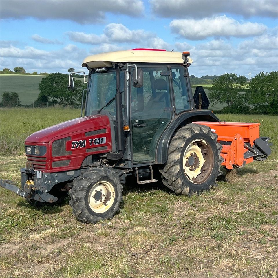 TYM T 431 - Komunalni traktor: slika 3 TYM T 431 - Komunalni traktor: slika 3