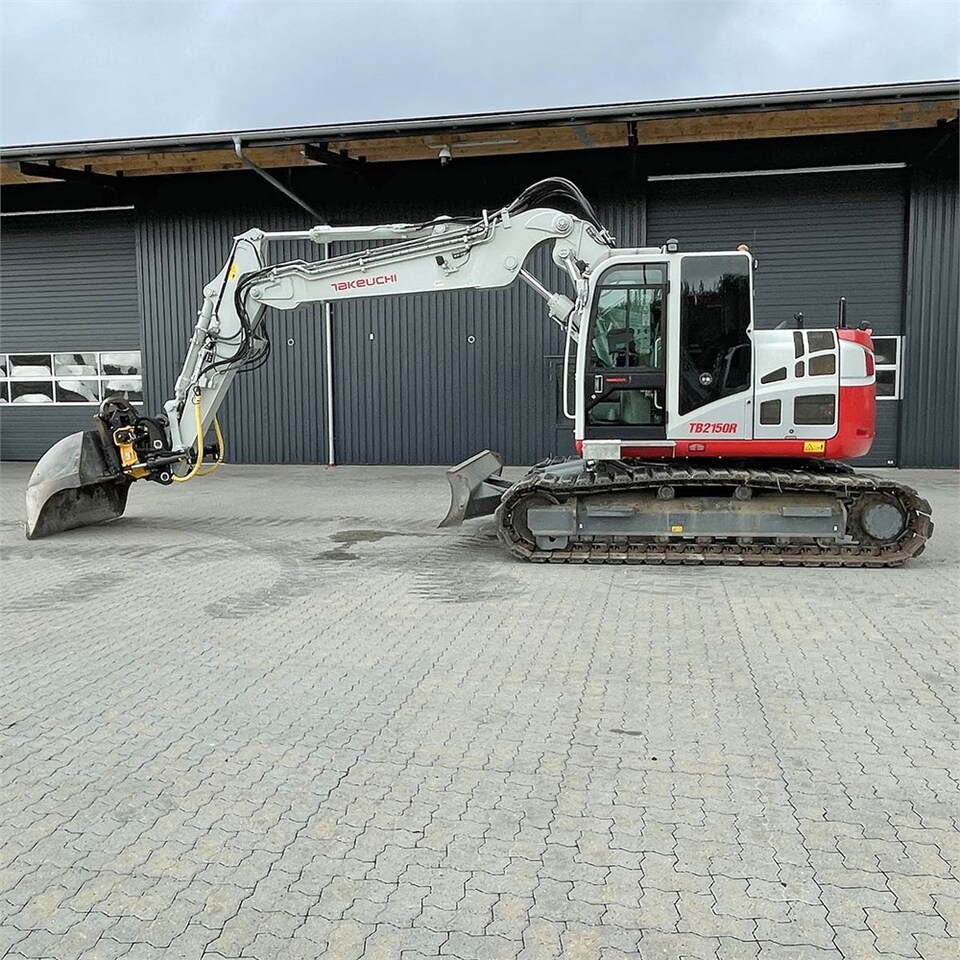 Takeuchi TB 2150 R - Bager guseničar: slika 2 Takeuchi TB 2150 R - Bager guseničar: slika 2