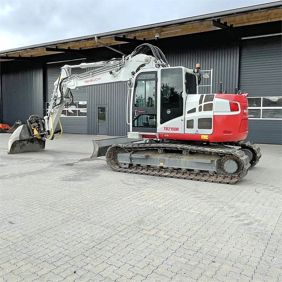 Takeuchi TB 2150 R - Bager guseničar: slika 3 Takeuchi TB 2150 R - Bager guseničar: slika 3