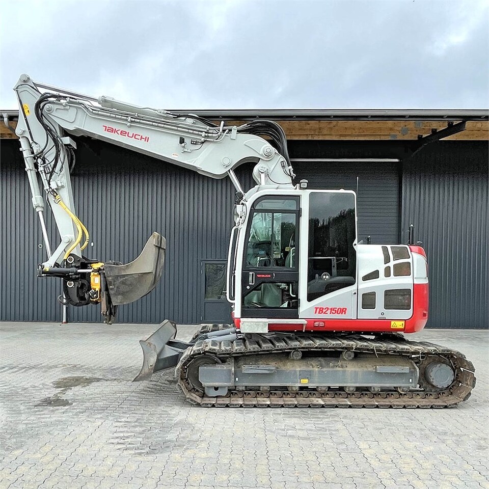 Takeuchi TB 2150 R - Bager guseničar: slika 4 Takeuchi TB 2150 R - Bager guseničar: slika 4