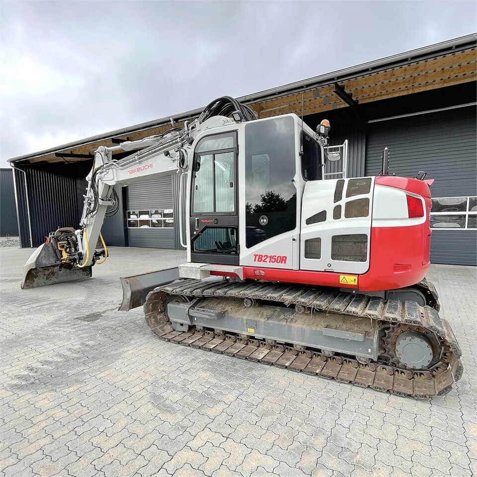 Takeuchi TB 2150 R - Bager guseničar: slika 5 Takeuchi TB 2150 R - Bager guseničar: slika 5
