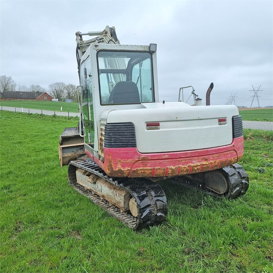Takeuchi TB175 - Mini bager: slika 4 Takeuchi TB175 - Mini bager: slika 4