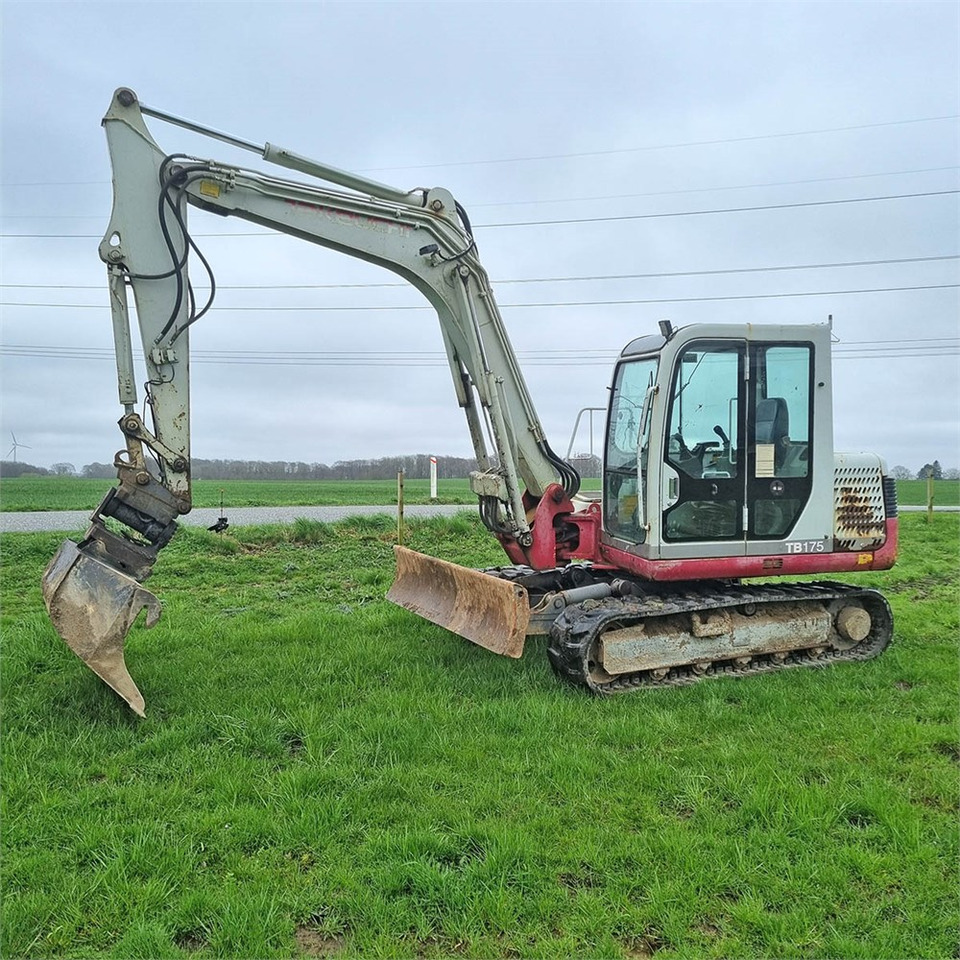 Takeuchi TB175 - Mini bager: slika 1 Takeuchi TB175 - Mini bager: slika 1