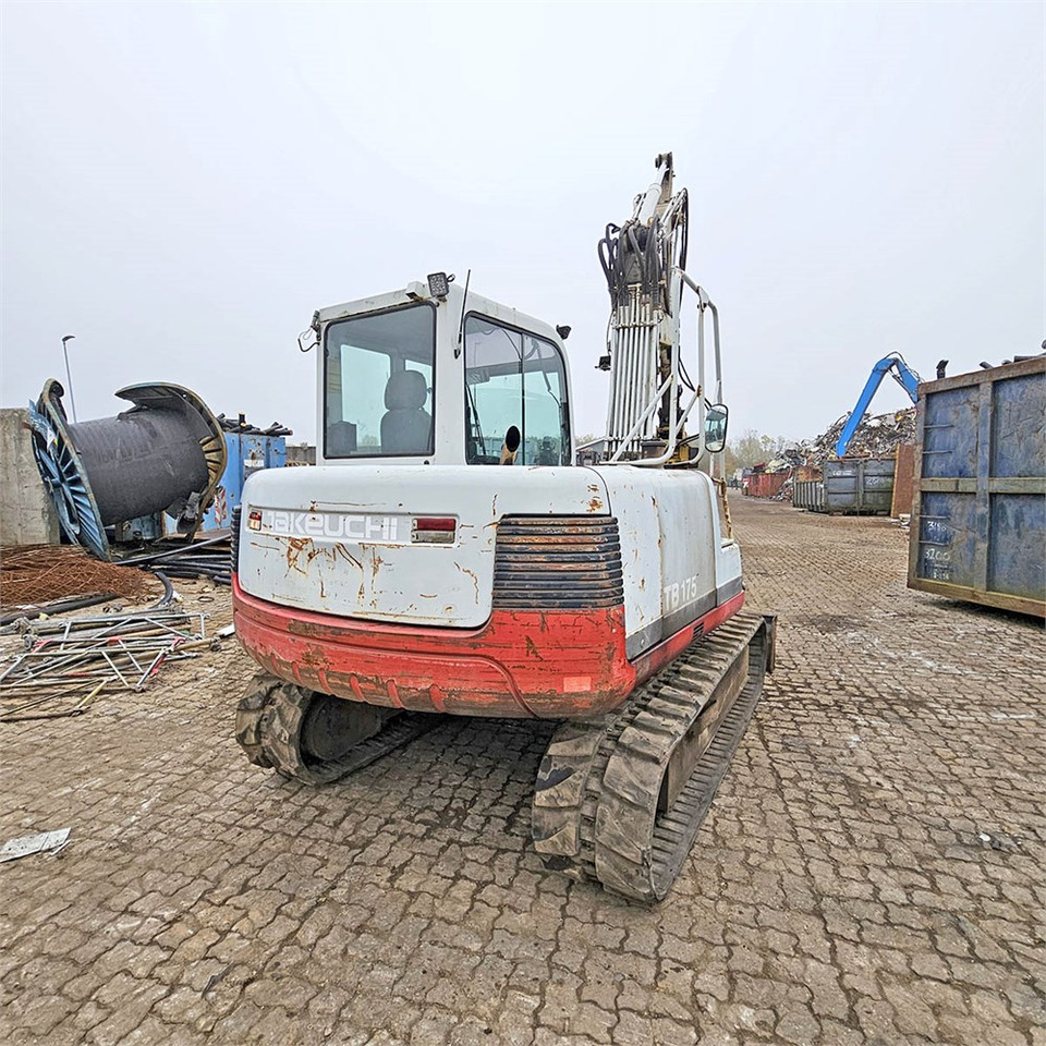 Takeuchi TB175 - Mini bager: slika 4 Takeuchi TB175 - Mini bager: slika 4