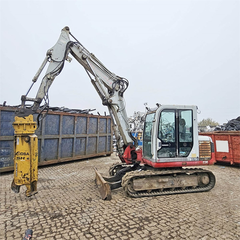 Takeuchi TB175 - Mini bager: slika 1 Takeuchi TB175 - Mini bager: slika 1