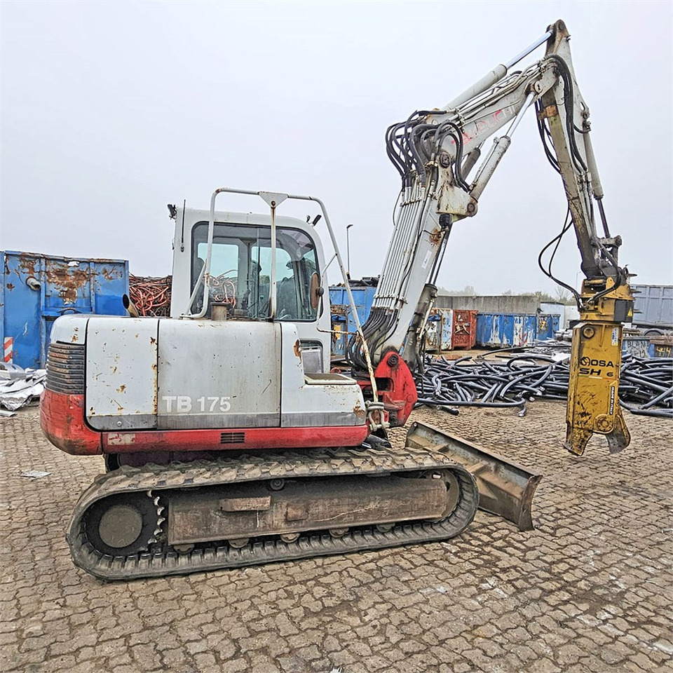Takeuchi TB175 - Mini bager: slika 5 Takeuchi TB175 - Mini bager: slika 5