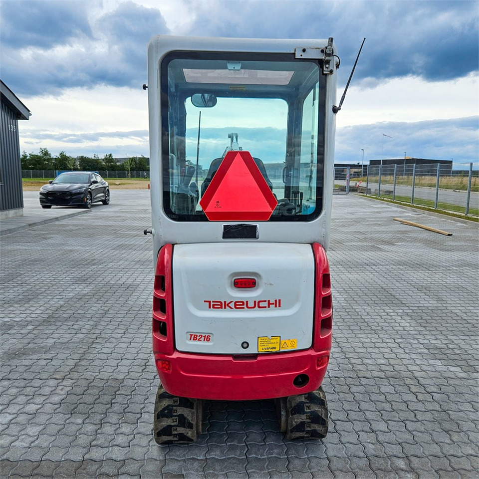 Takeuchi TB216 - Mini bager: slika 3 Takeuchi TB216 - Mini bager: slika 3