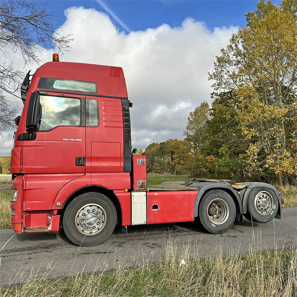 MAN TG 26.6x2-2 BLS - Tegljač: slika 1 MAN TG 26.6x2-2 BLS - Tegljač: slika 1