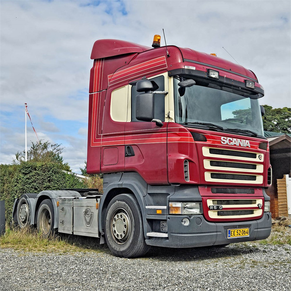 Scania R 500 - Tegljač: slika 3 Scania R 500 - Tegljač: slika 3