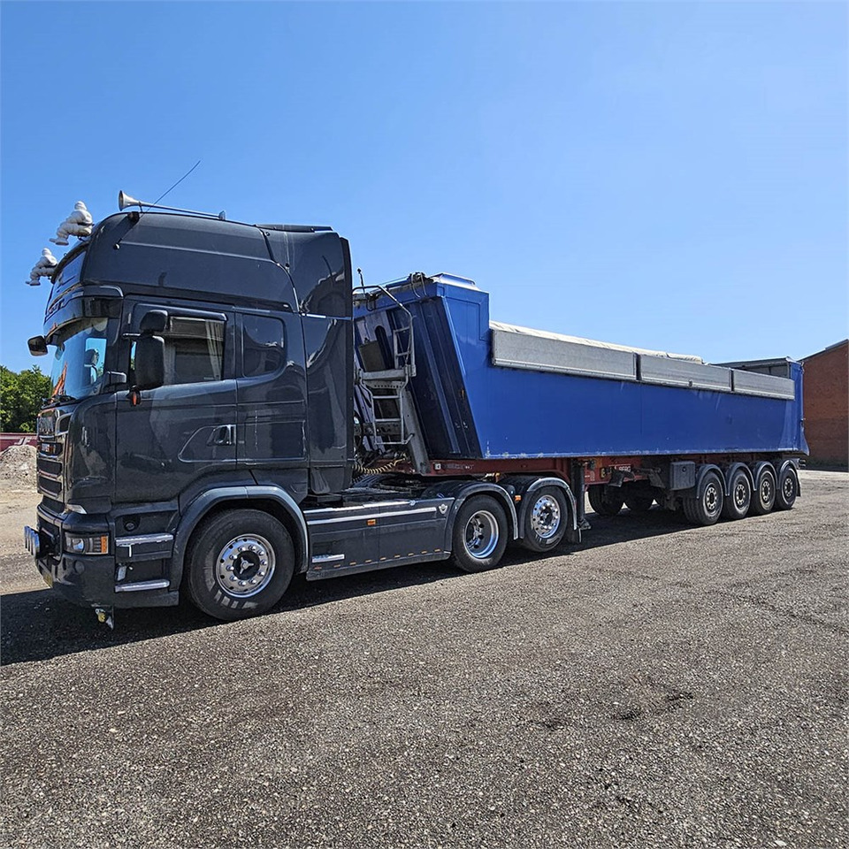 Scania V8 PGR 730 - Tegljač: slika 1 Scania V8 PGR 730 - Tegljač: slika 1