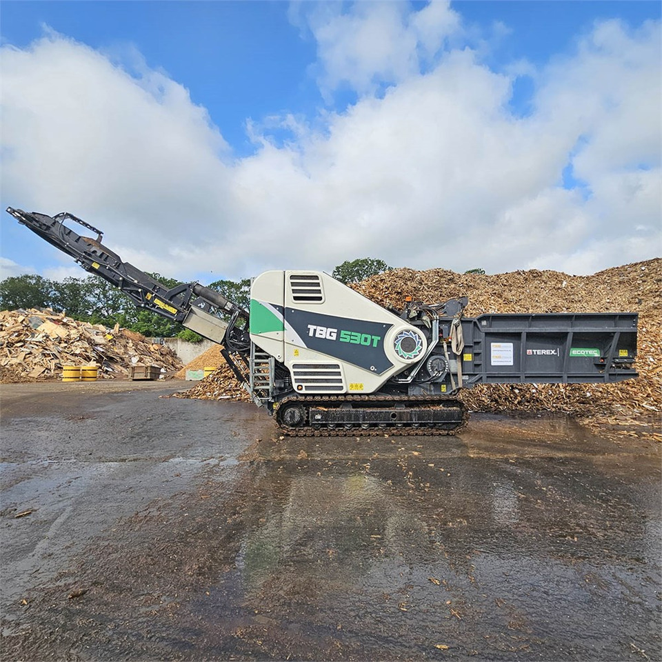 Terex Ecotec TBG 530 T - Industrijski šreder: slika 2 Terex Ecotec TBG 530 T - Industrijski šreder: slika 2