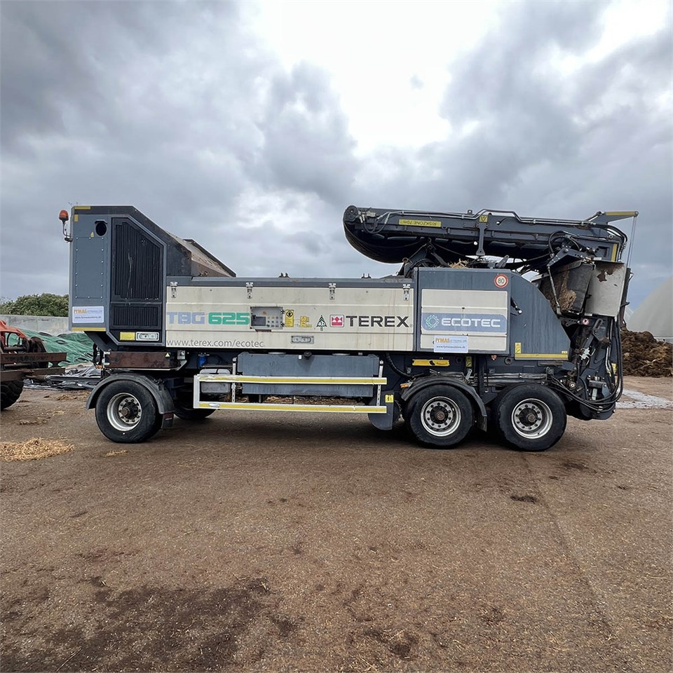 Terex Ecotec TBG 625 - Industrijski šreder: slika 2 Terex Ecotec TBG 625 - Industrijski šreder: slika 2