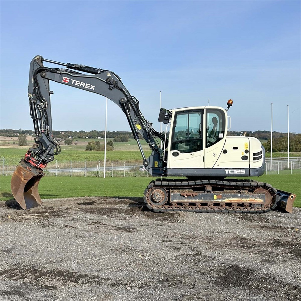 Terex TC 125 - Bager guseničar: slika 1 Terex TC 125 - Bager guseničar: slika 1
