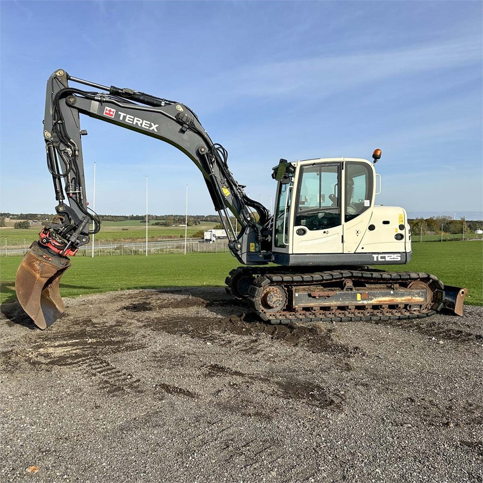 Terex TC 125 - Bager guseničar: slika 2 Terex TC 125 - Bager guseničar: slika 2