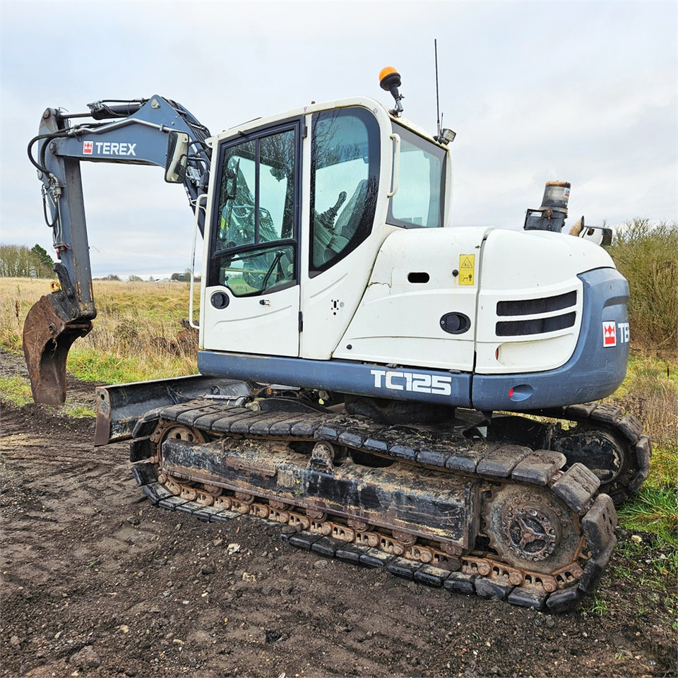 Terex TC125 - Bager guseničar: slika 1 Terex TC125 - Bager guseničar: slika 1