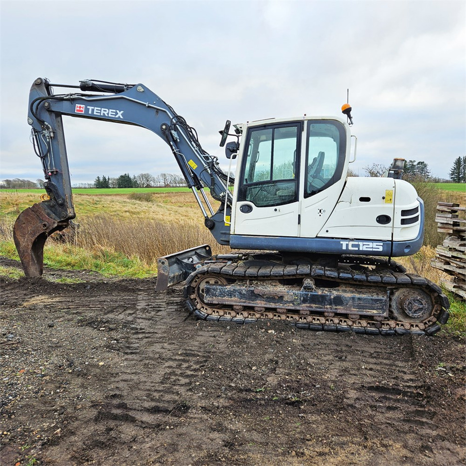 Terex TC125 - Bager guseničar: slika 2 Terex TC125 - Bager guseničar: slika 2