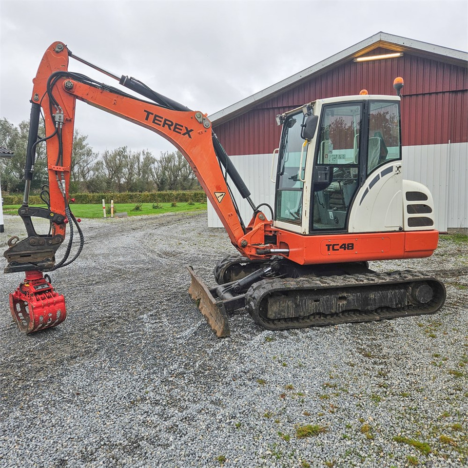 Terex TC48 - Mini bager: slika 1 Terex TC48 - Mini bager: slika 1
