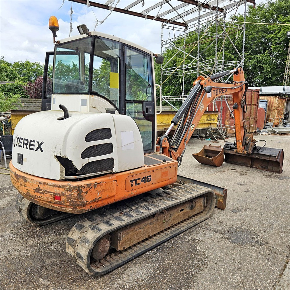 Terex TC48 - Mini bager: slika 5 Terex TC48 - Mini bager: slika 5