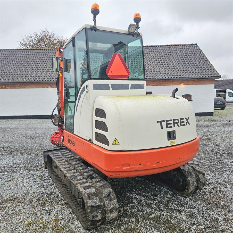 Terex TC48 - Mini bager: slika 5 Terex TC48 - Mini bager: slika 5