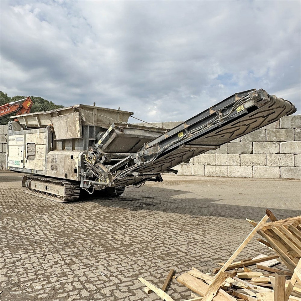 Terex TDS 820 - Industrijski šreder: slika 2 Terex TDS 820 - Industrijski šreder: slika 2