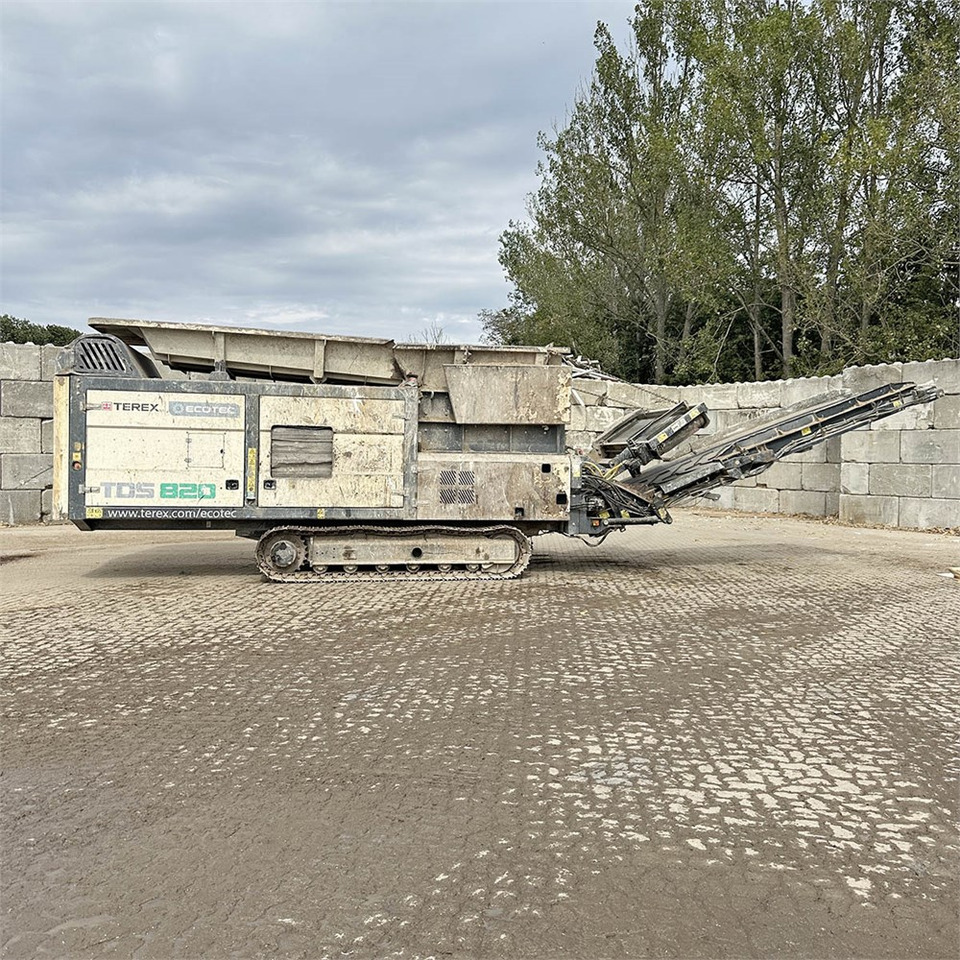 Terex TDS 820 - Industrijski šreder: slika 1 Terex TDS 820 - Industrijski šreder: slika 1