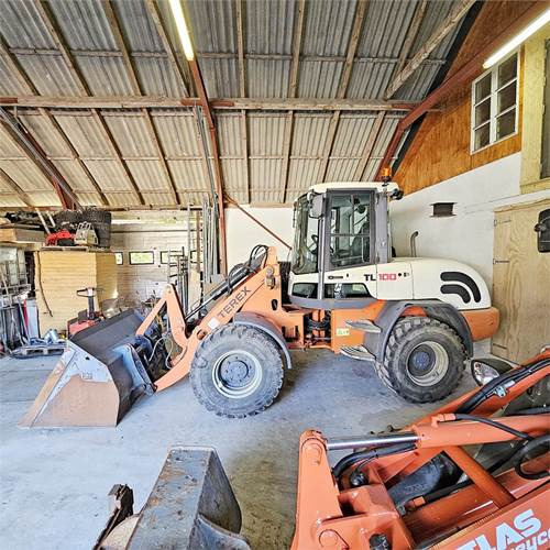 Terex TL100 - Utovarivač točkaš: slika 3 Terex TL100 - Utovarivač točkaš: slika 3