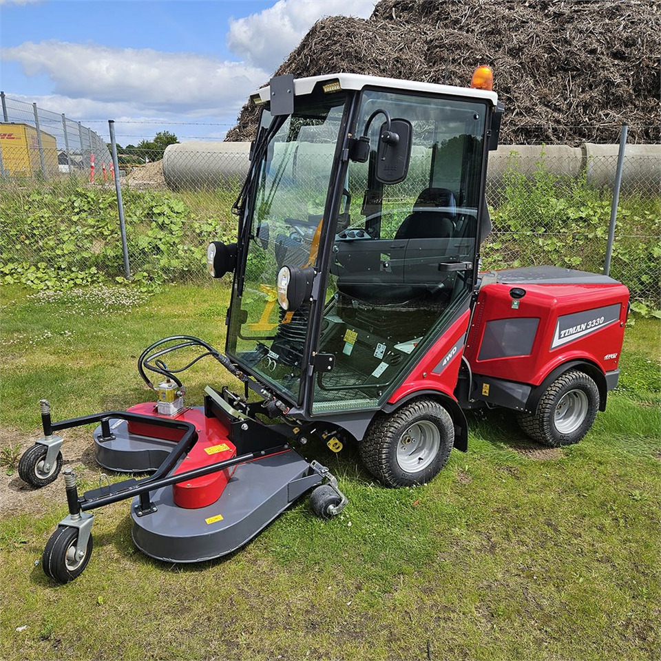 Timan 3330 A/C - Multiclip Klipper 135 - Baštenska kosačica: slika 1 Timan 3330 A/C - Multiclip Klipper 135 - Baštenska kosačica: slika 1