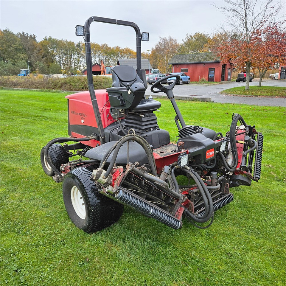 Toro Realmaster 5510 - Baštenska kosačica: slika 2 Toro Realmaster 5510 - Baštenska kosačica: slika 2